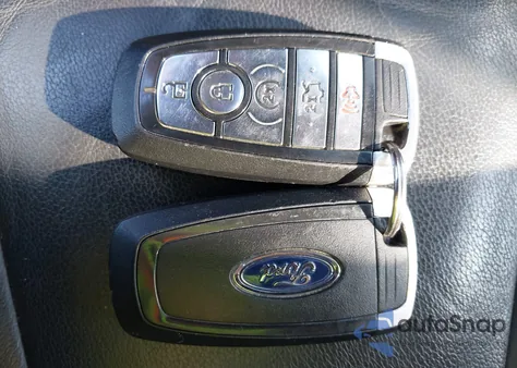 2018 Ford Edge Titanium из США, поврежденный, VIN 2FMPK3K96JBB89965